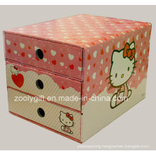 Customized Printing Corrugated Paper Drawer Box